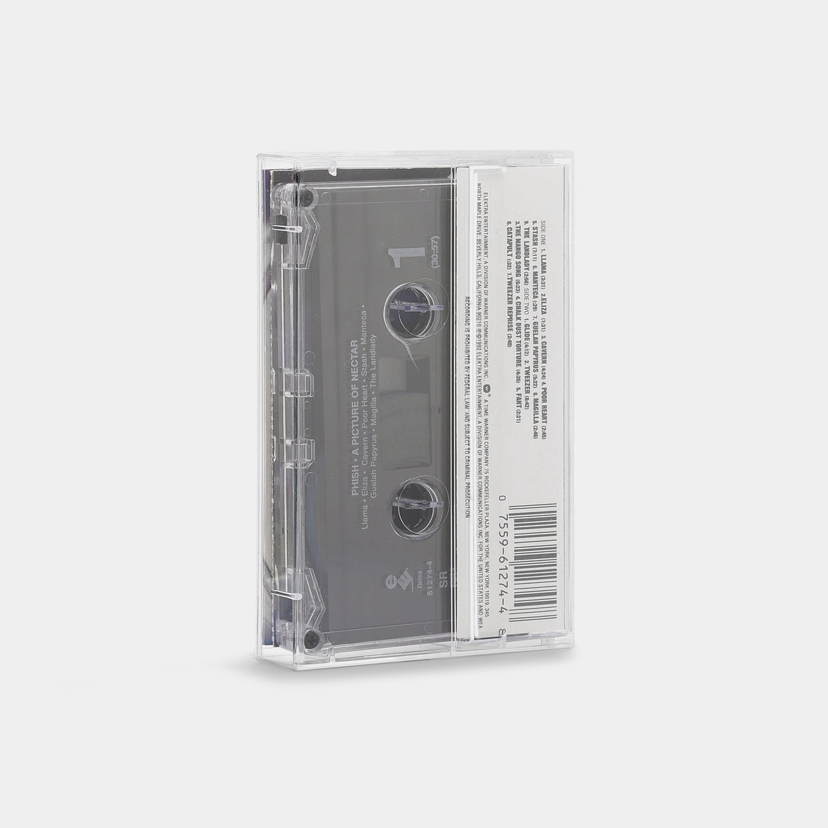 Phish - A Picture Of Nectar Cassette Tape
