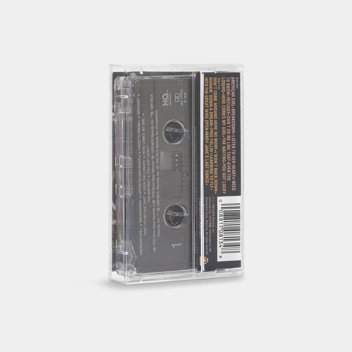 Tom Petty & The Heartbreakers - Greatest Hits Cassette Tape