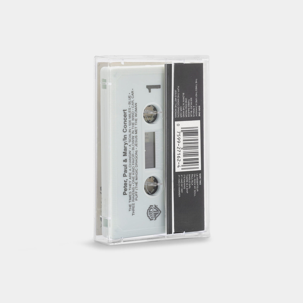 Peter, Paul & Mary - In Concert Cassette Tape