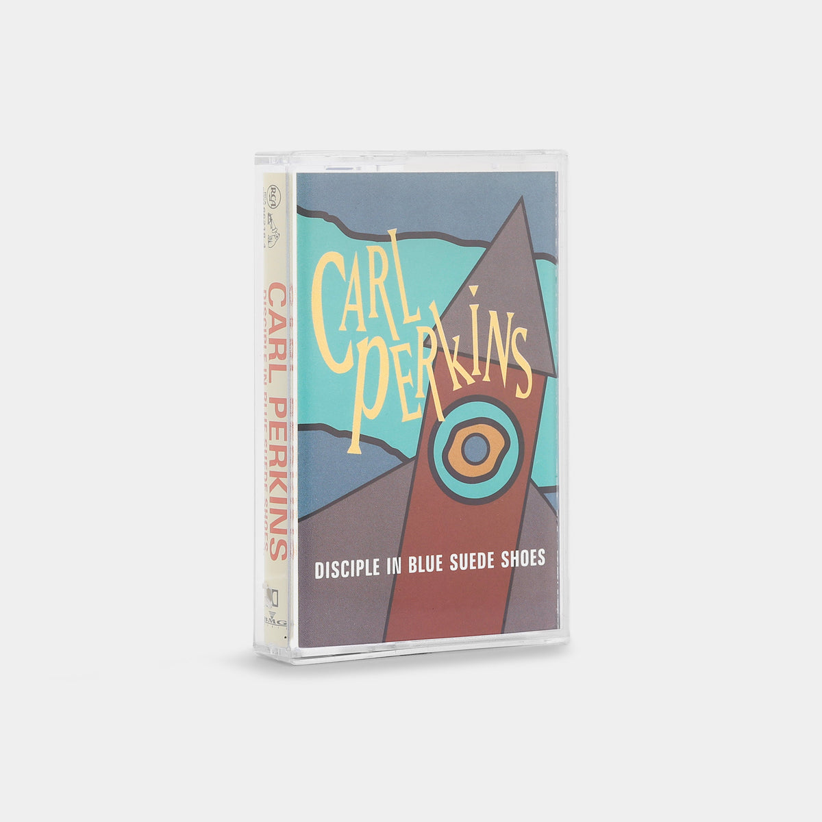 Carl Perkins - Disciple In Blue Suede Shoes Cassette Tape