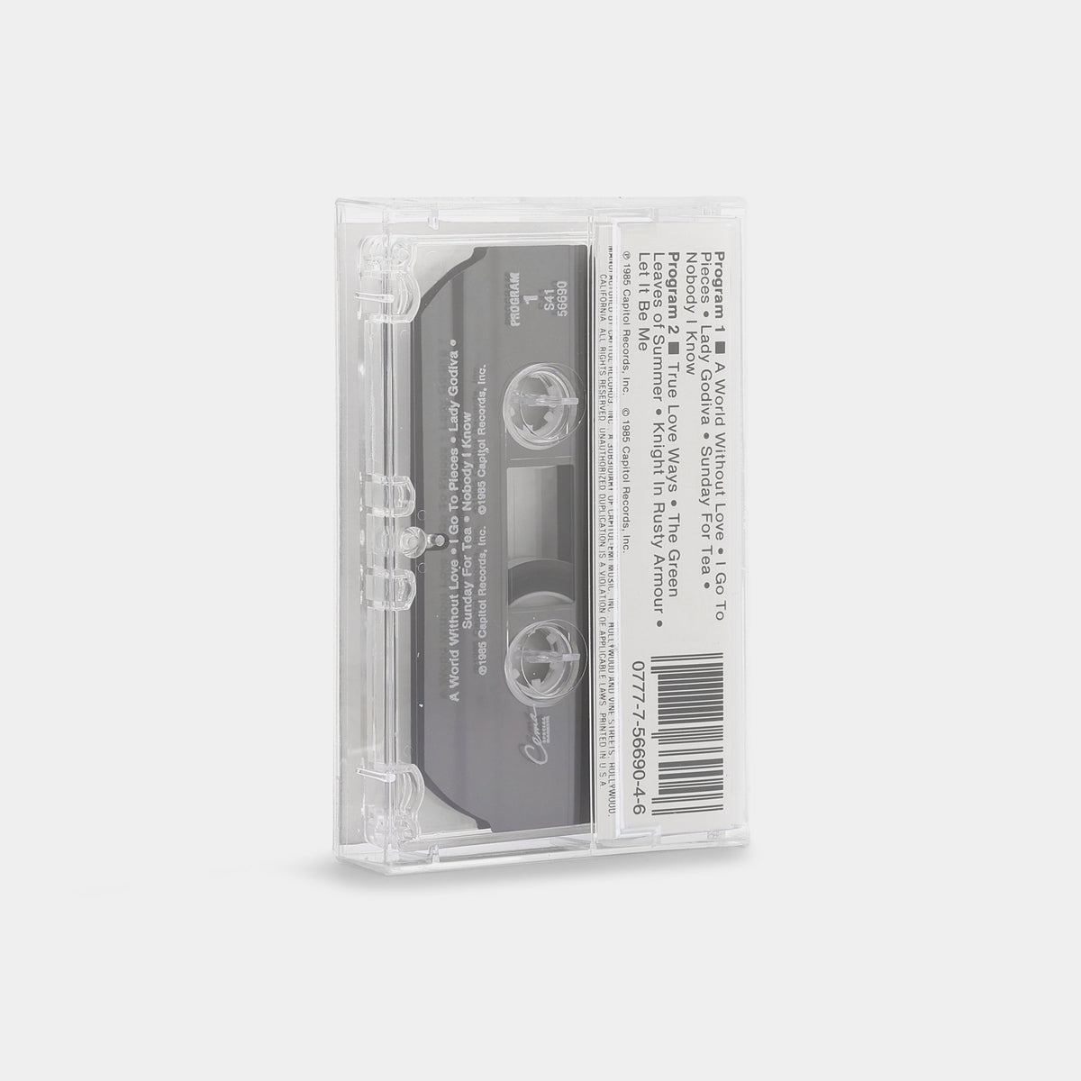 Peter And Gordon - A World Without Love Cassette Tape