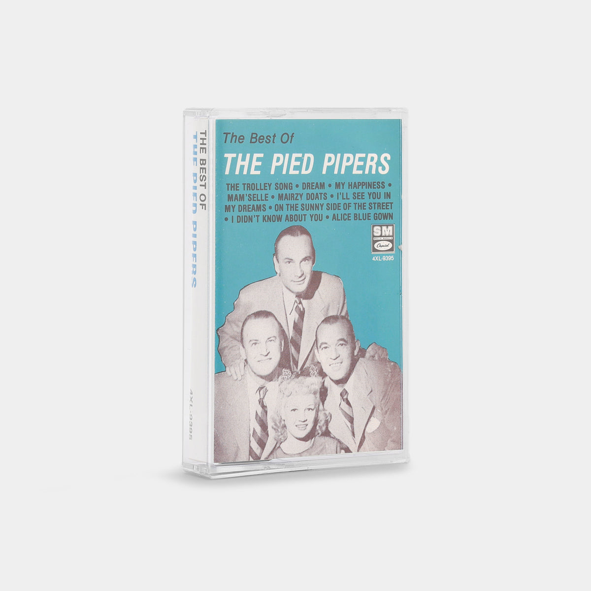 The Pied Pipers - The Best Of The Pied Pipers Cassette Tape