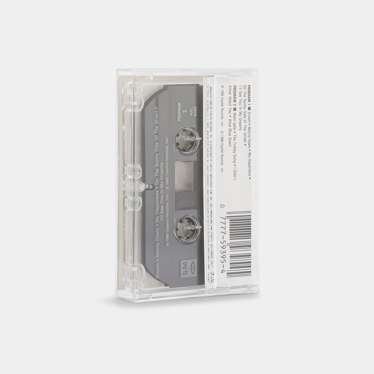The Pied Pipers - The Best Of The Pied Pipers Cassette Tape