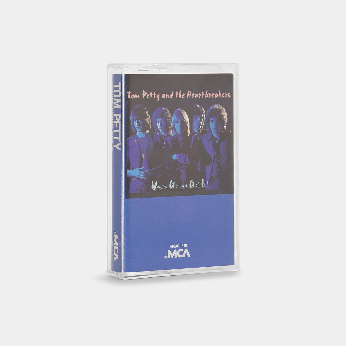 Tom Petty And The Heartbreakers - You're Gonna Get It! Cassette Tape