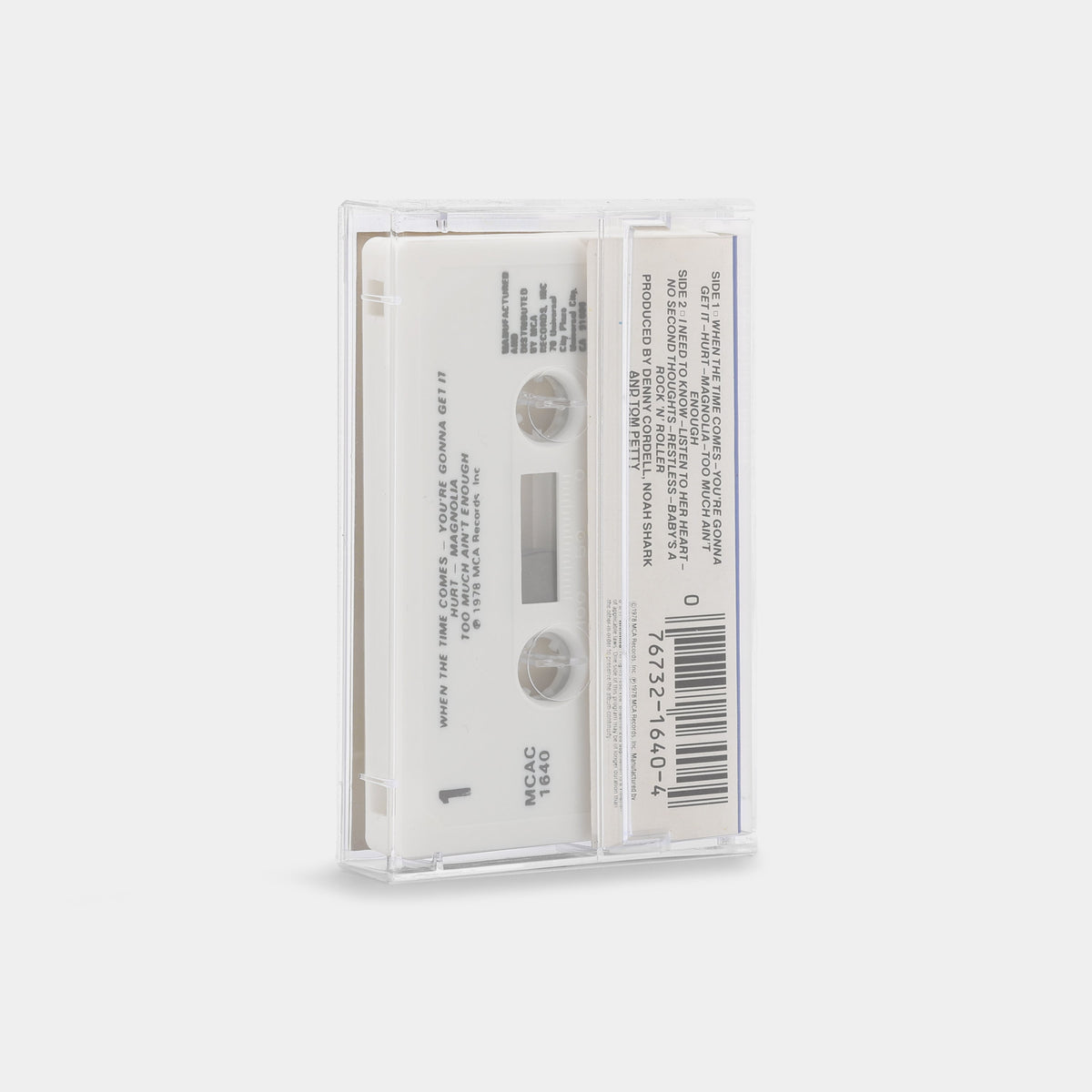 Tom Petty And The Heartbreakers - You're Gonna Get It! Cassette Tape