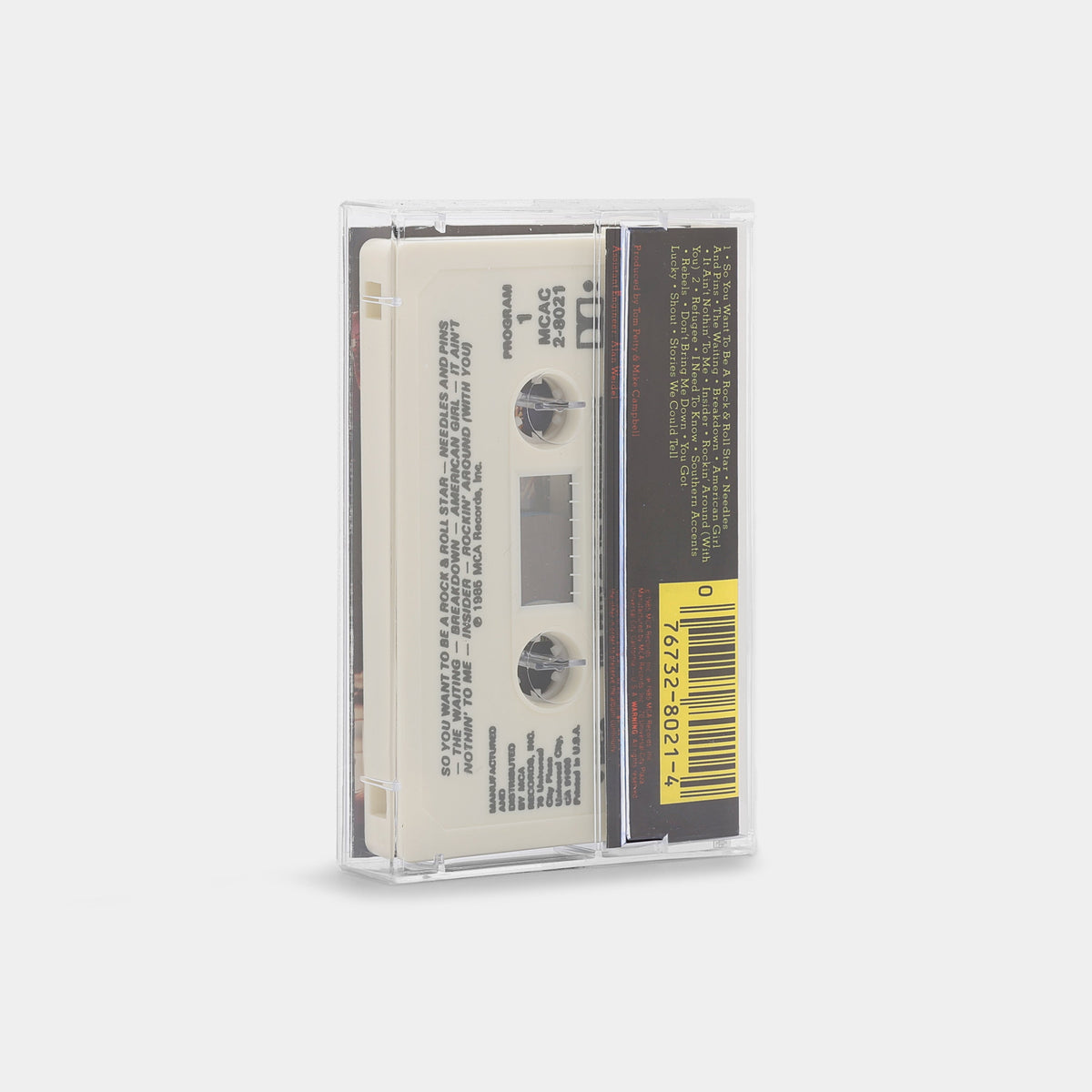 Tom Petty And The Heartbreakers - Pack Up At The Plantation - Live! Cassette Tape