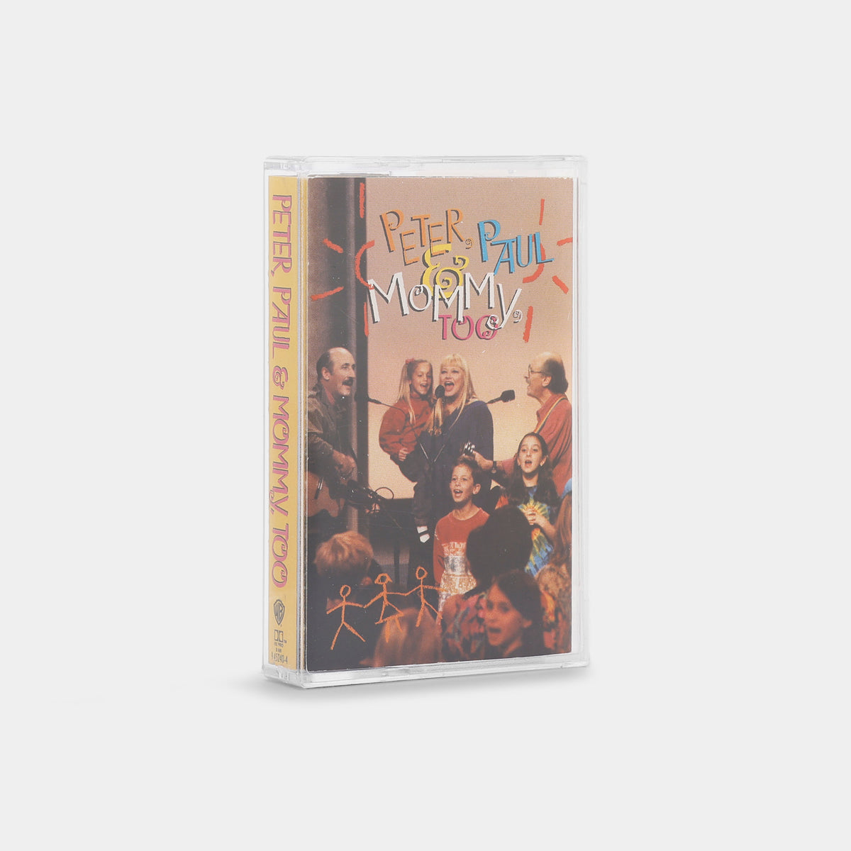 Peter, Paul & Mary - Peter, Paul & Mommy, Too Cassette Tape