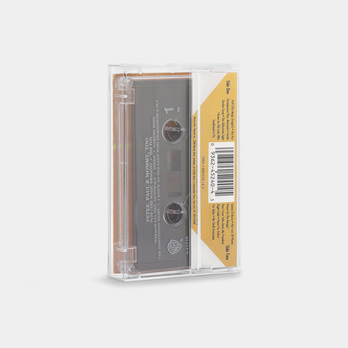 Peter, Paul & Mary - Peter, Paul & Mommy, Too Cassette Tape