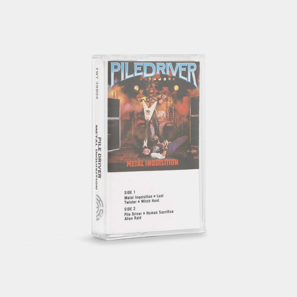 Piledriver - Metal Inquisition Cassette Tape