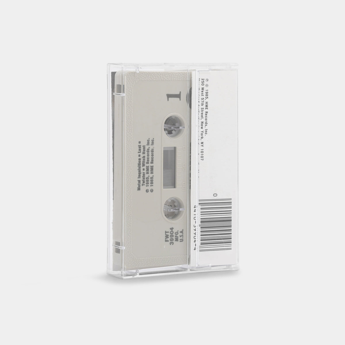 Piledriver - Metal Inquisition Cassette Tape