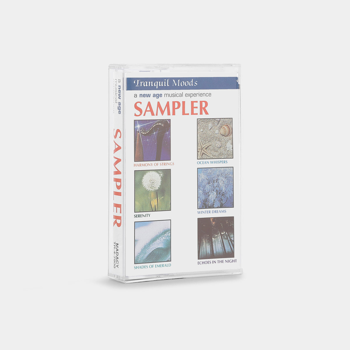 Tranquil Moods: A New Age Musical Experience Sampler Cassette Tape