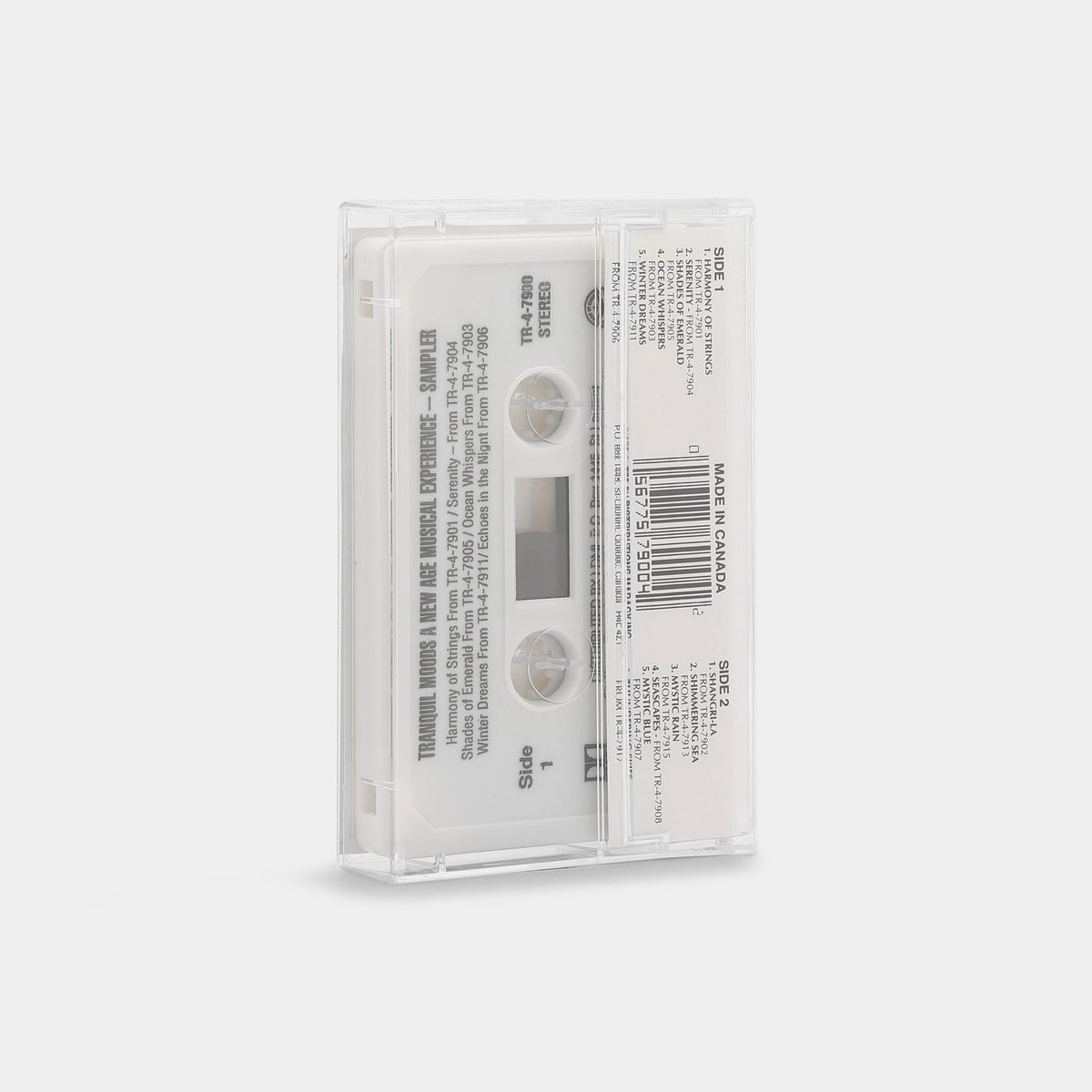 Tranquil Moods: A New Age Musical Experience Sampler Cassette Tape