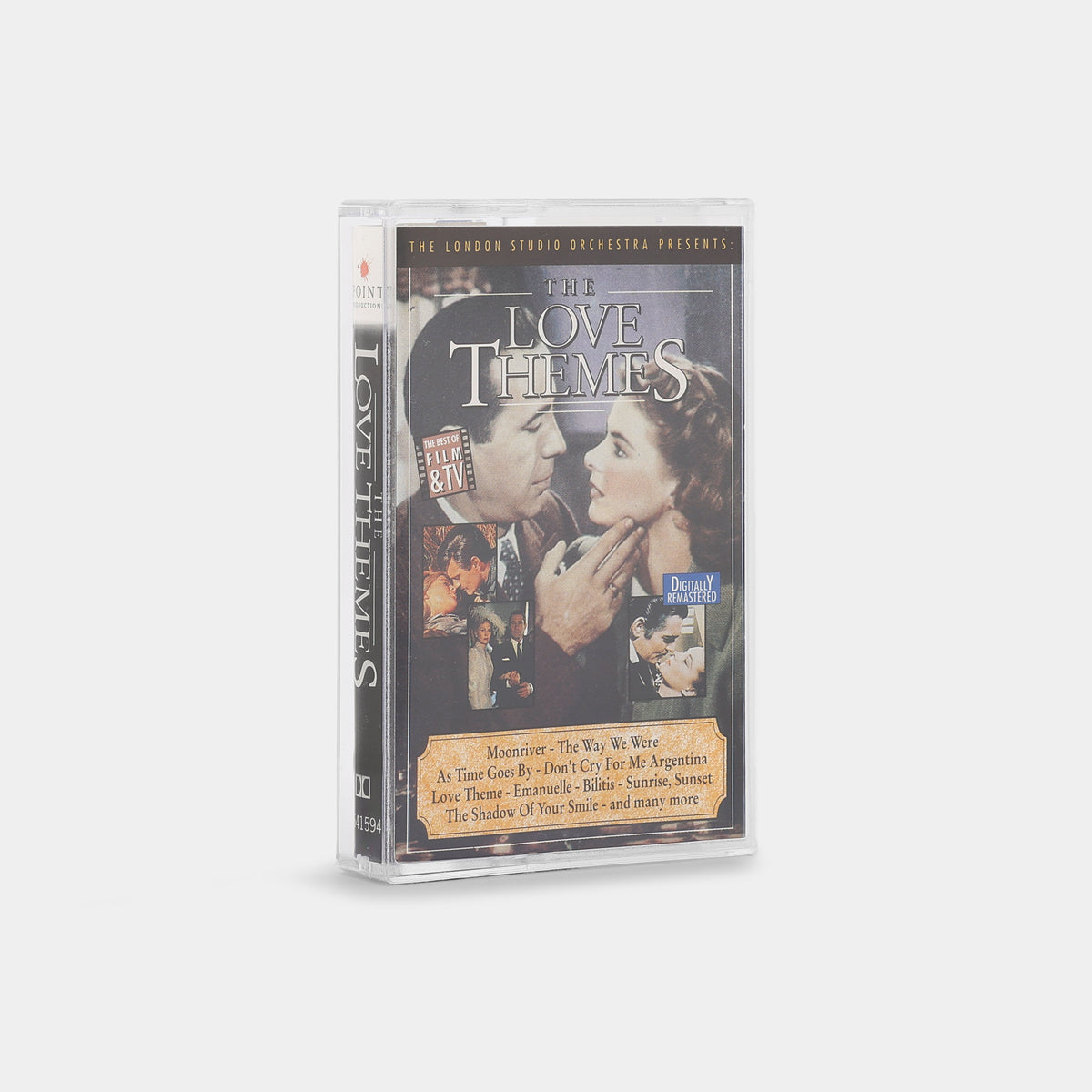 The London Studio Orchestra - The Love Themes - The Best Of Film & T.V. Digitally Remastered Cassette Tape