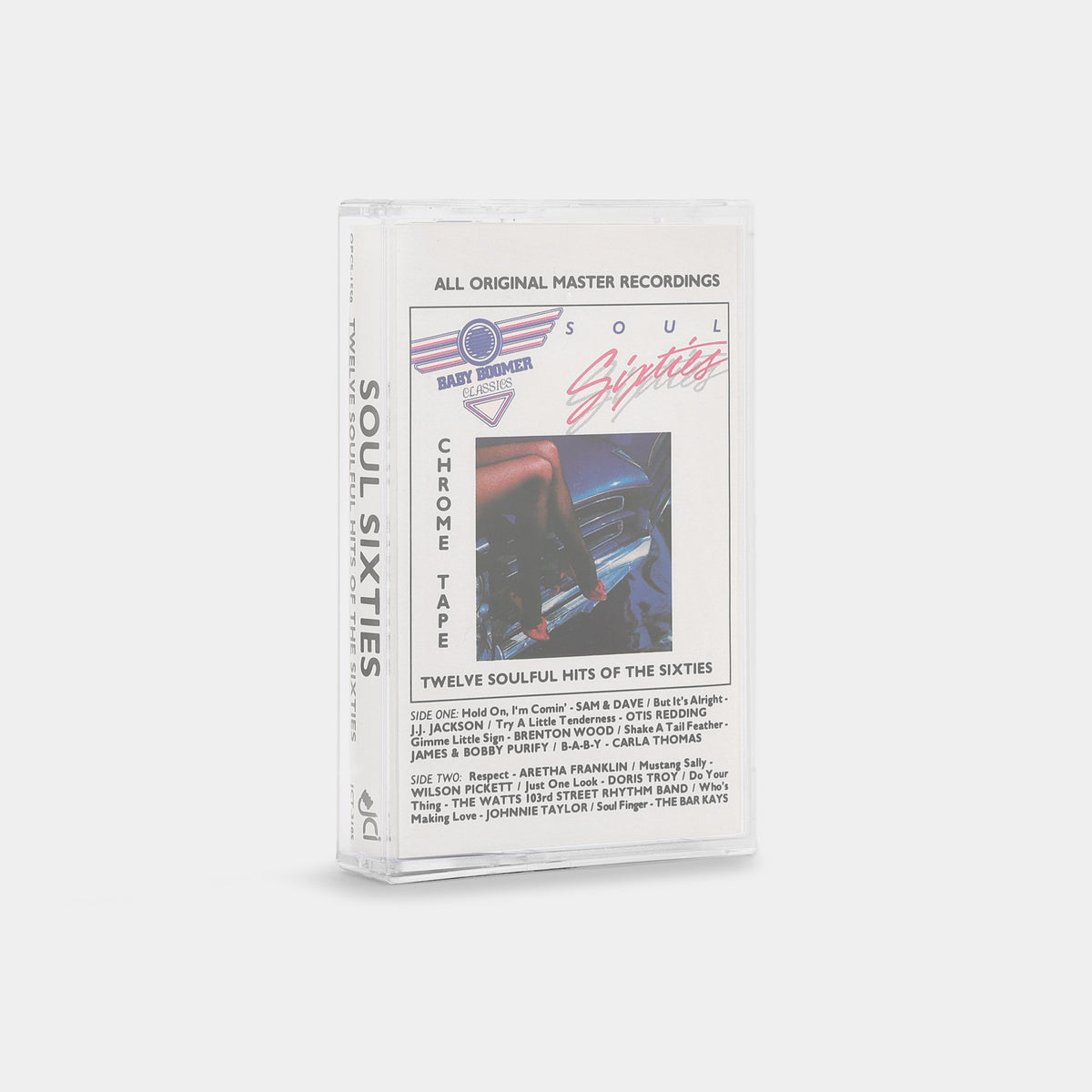 Soul Sixties: Twelve Soulful Hits Of The Sixties Cassette Tape