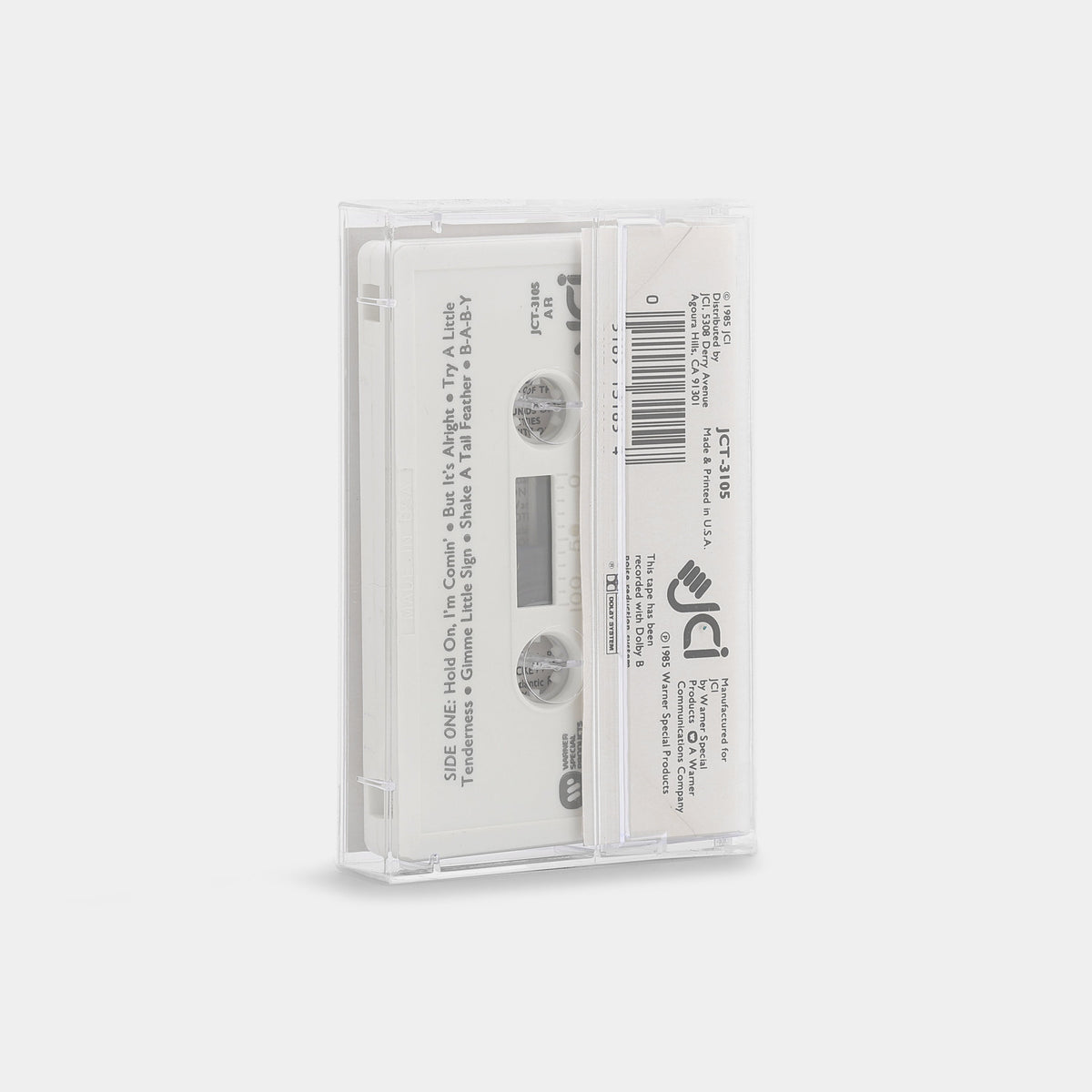 Soul Sixties: Twelve Soulful Hits Of The Sixties Cassette Tape