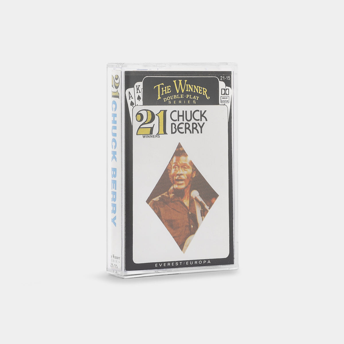 Chuck Berry - 21 Winners Cassette Tape