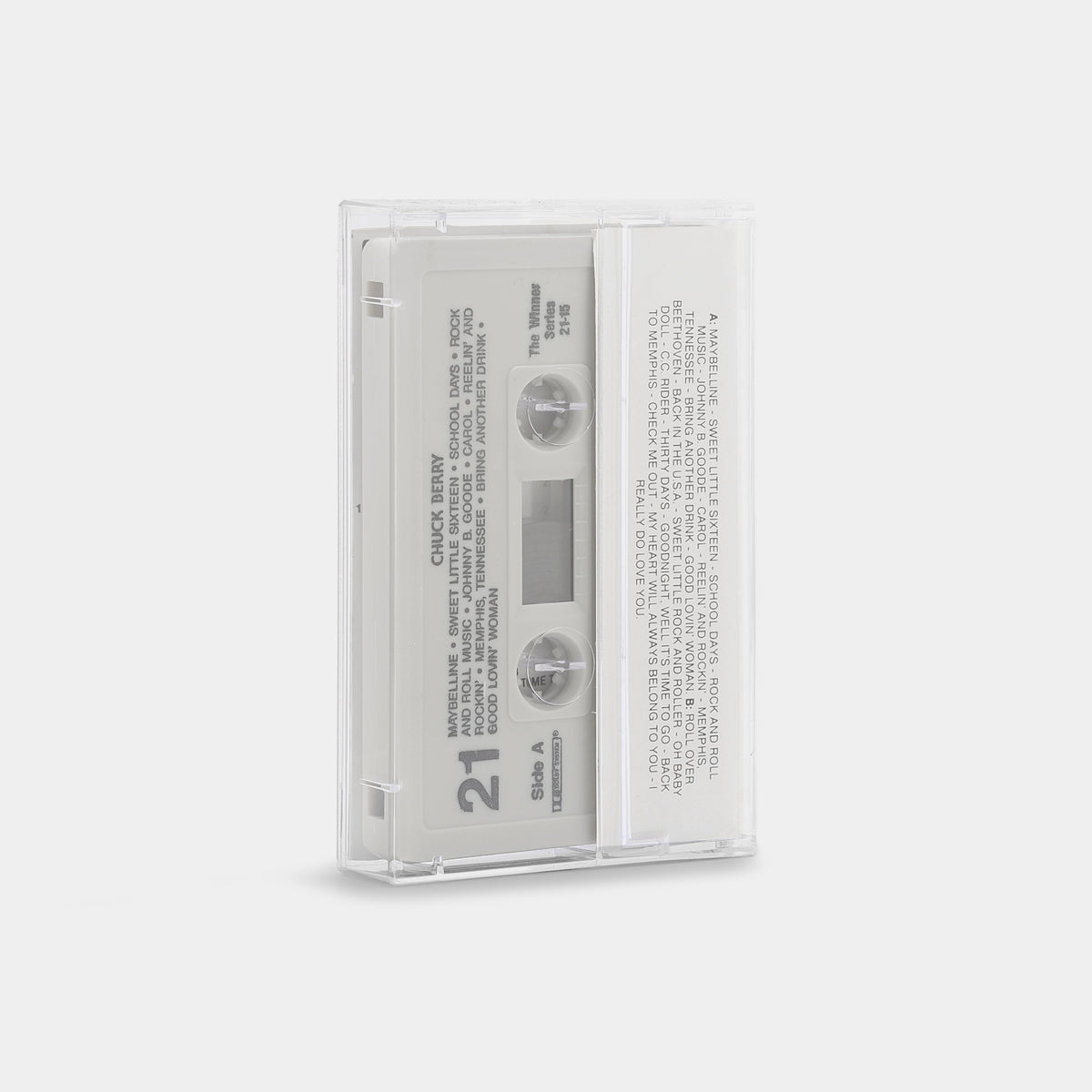 Chuck Berry - 21 Winners Cassette Tape
