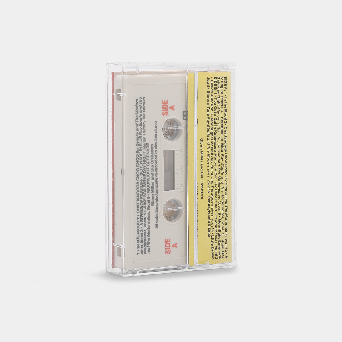 Glenn Miller And His Orchestra - Glenn Miller's Greatest Hits Cassette Tape
