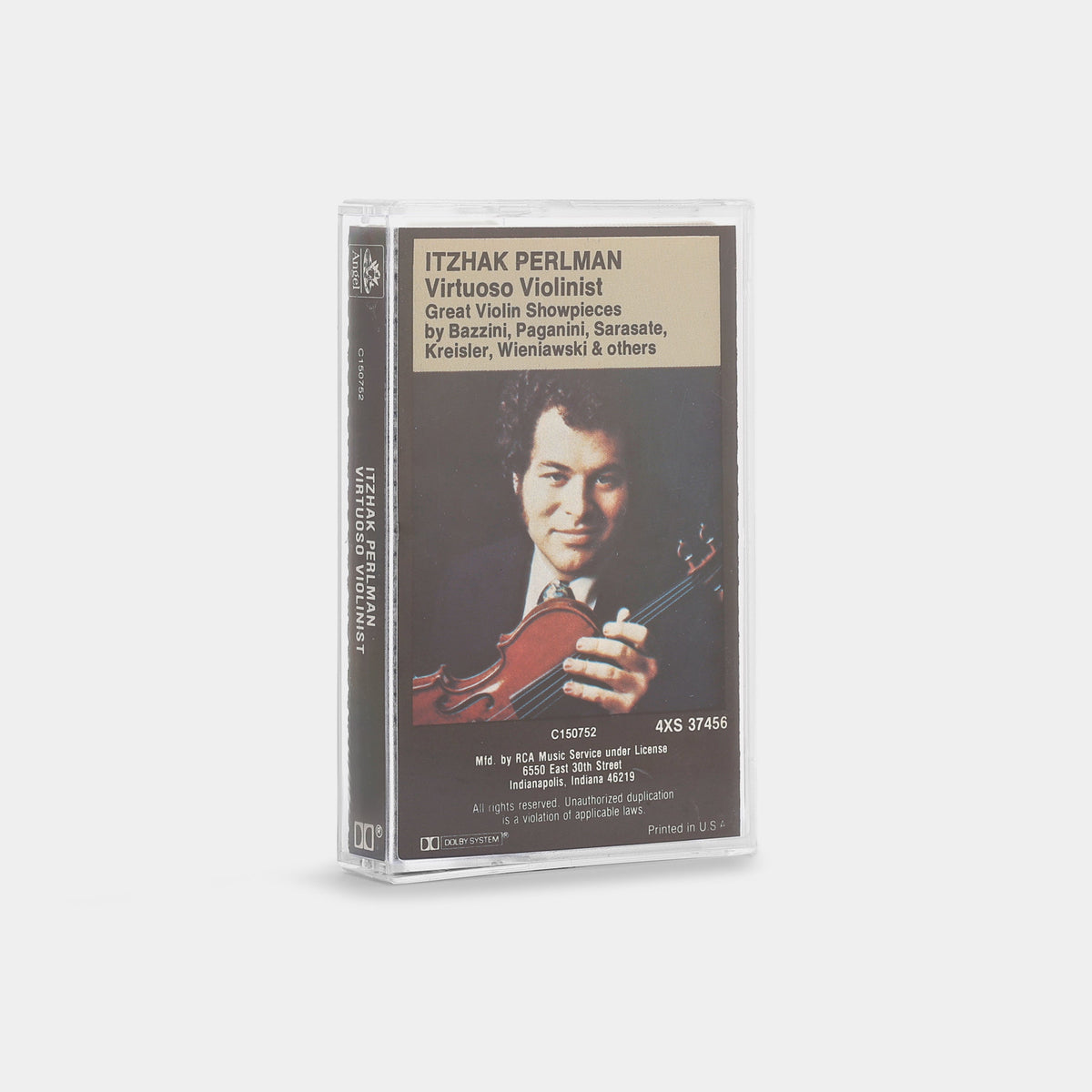 Itzhak Perlman - Virtuoso Violinist Cassette Tape