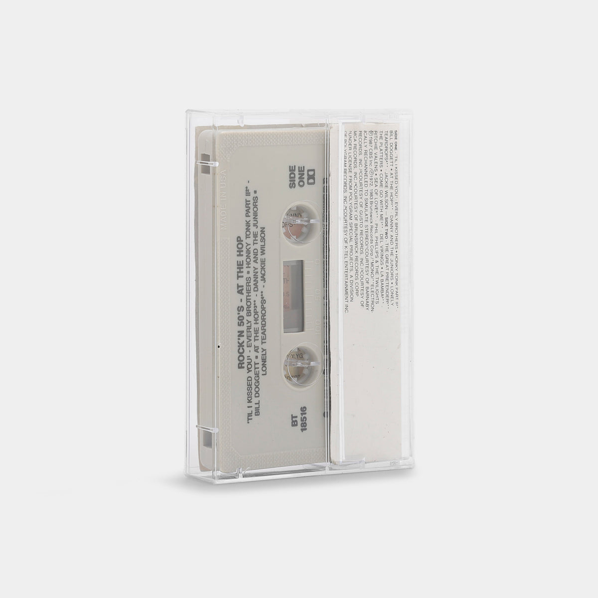 Rock 'N' 50's - At the Hop Cassette Tape