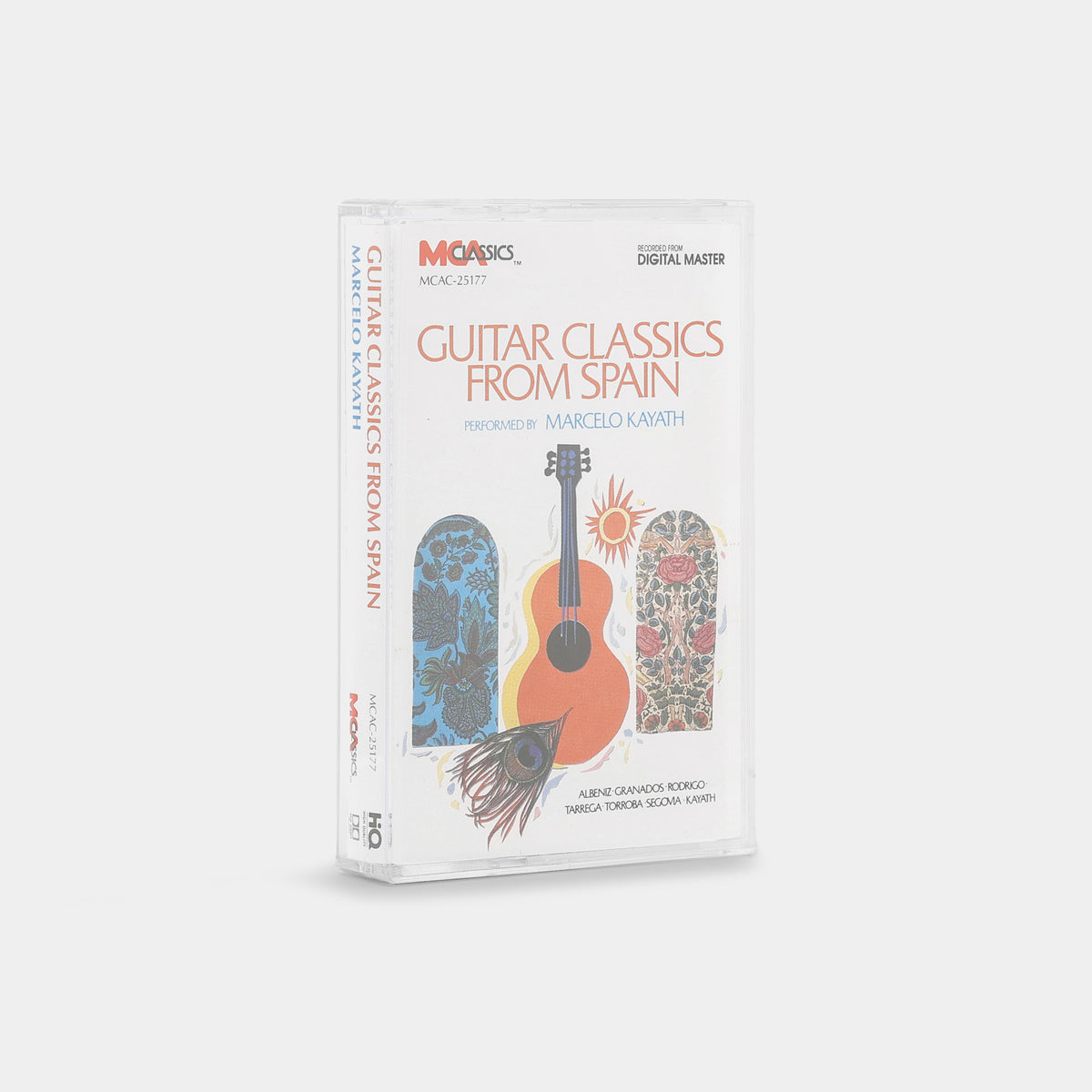 Marcelo Kayath - Guitar Classics From Spain Cassette Tape