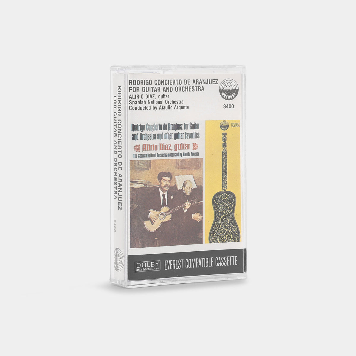 Rodrigo - Concierto De Aranjuez For Guitar And Orchestra Cassette Tape