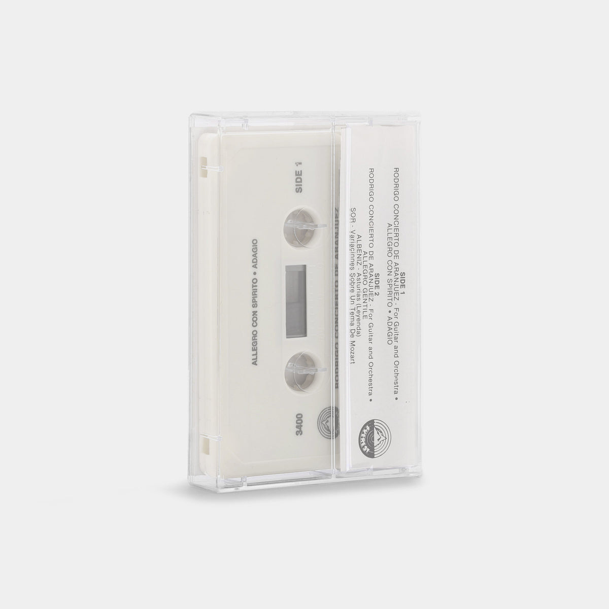 Rodrigo - Concierto De Aranjuez For Guitar And Orchestra Cassette Tape
