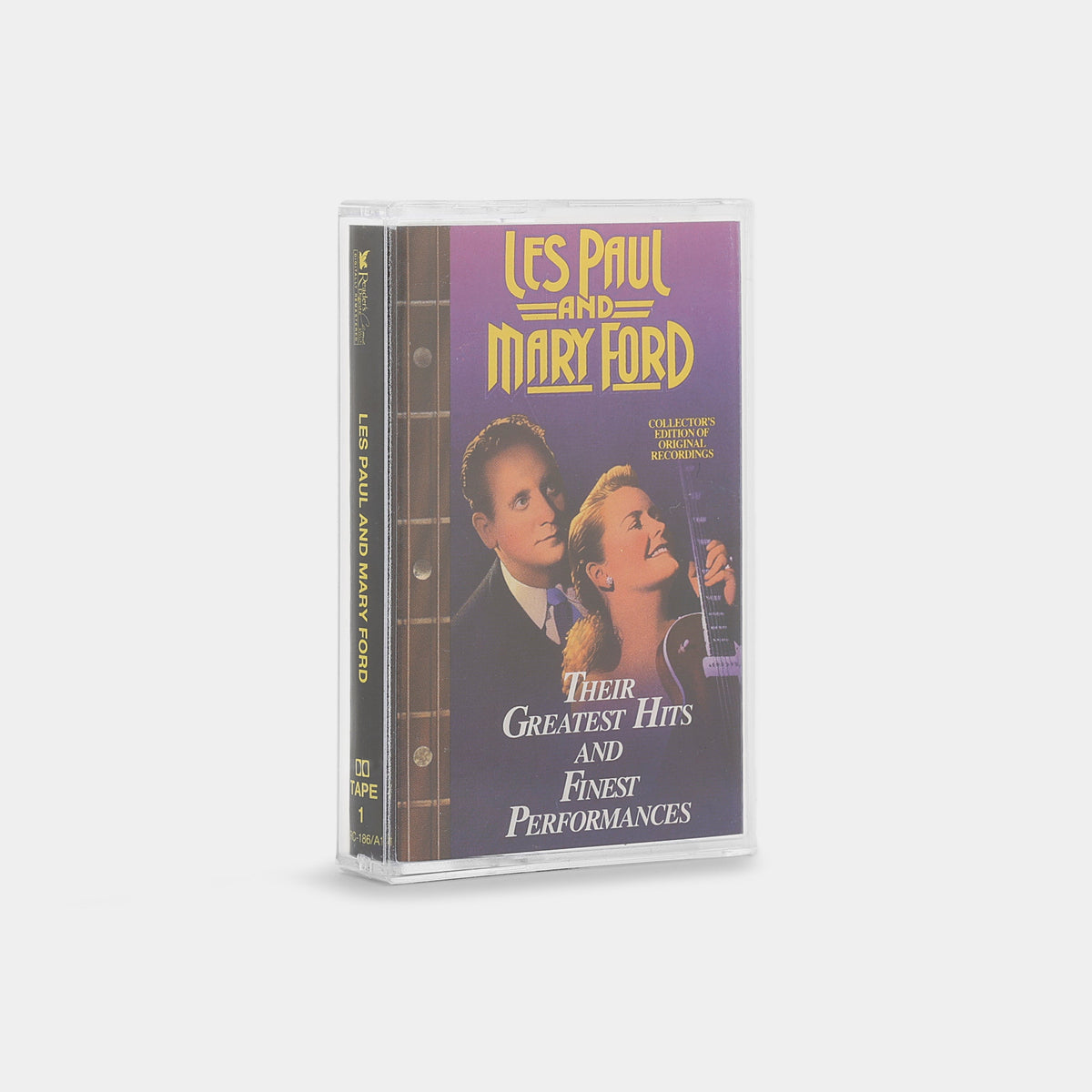 Les Paul & Mary Ford - Their Greatest Hits And Finest Performances Cassette Tape