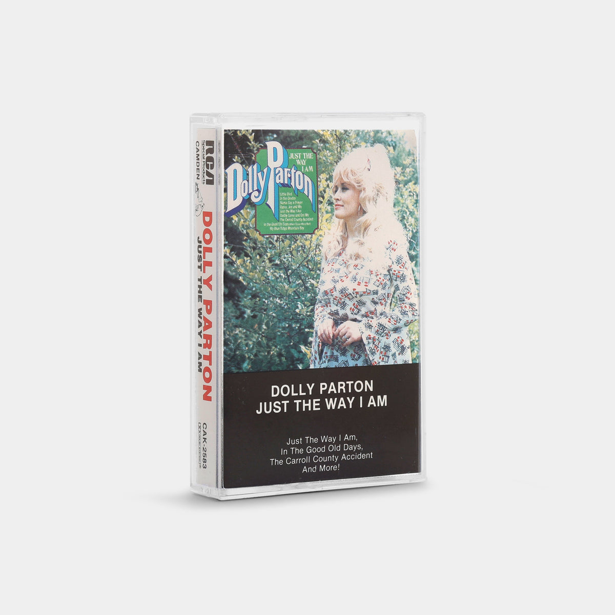 Dolly Parton - Just The Way I Am Cassette Tape