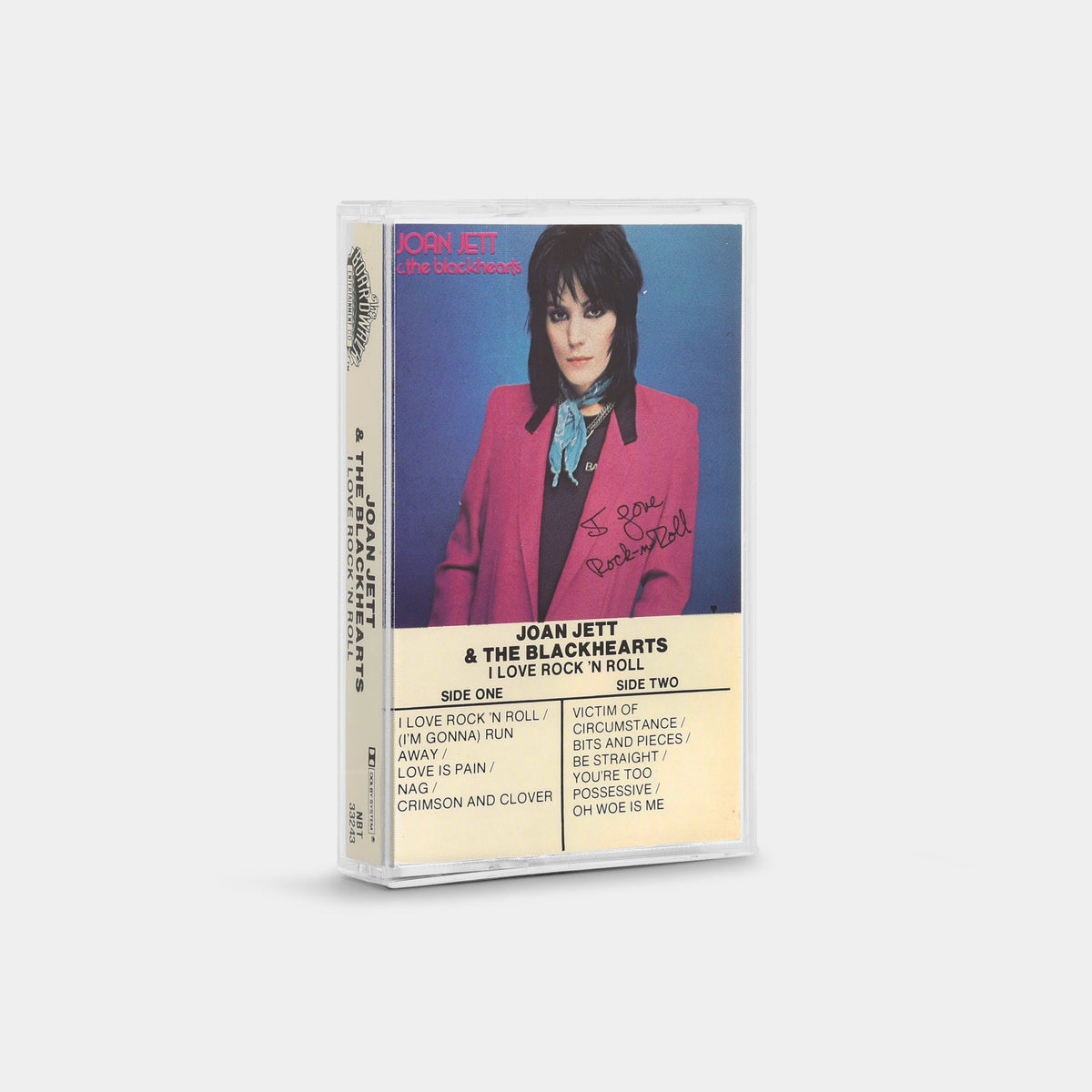 Joan Jett & The Blackhearts - I Love Rock 'N Roll Cassette Tape