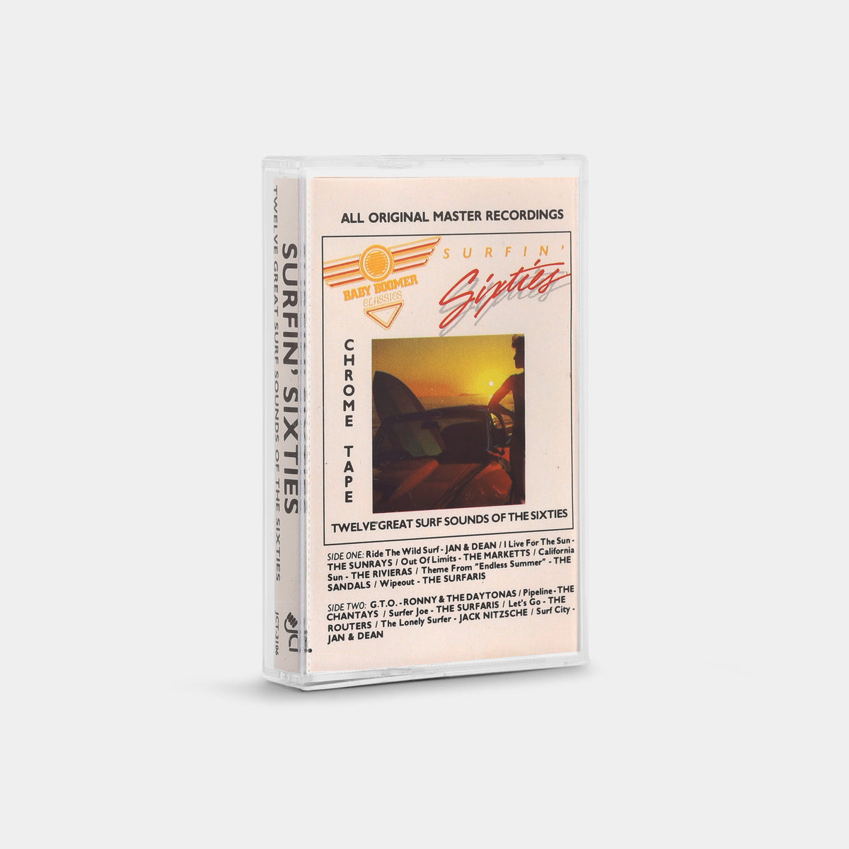 Surfin' Sixties Cassette Tape