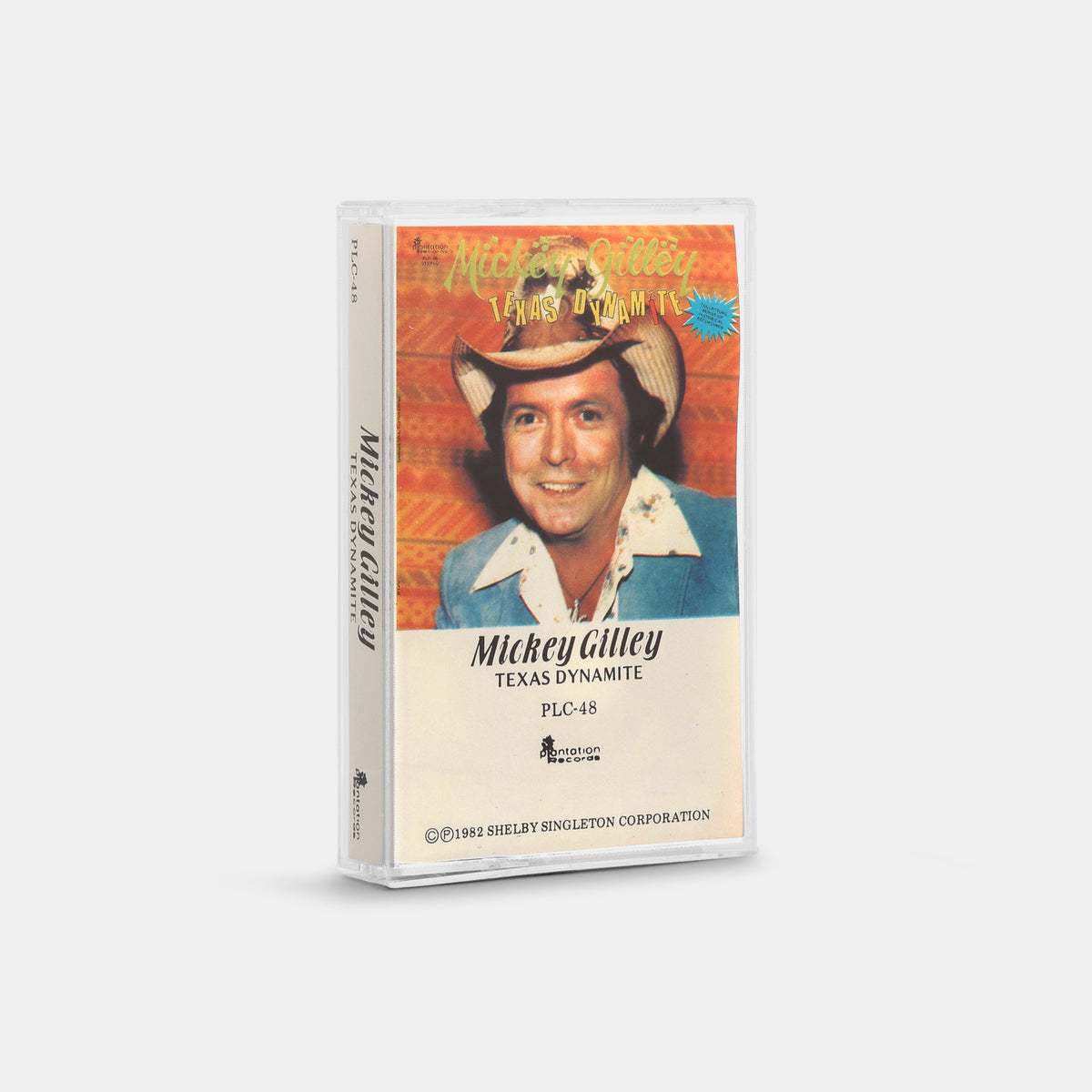 Mickey Gilley - Texas Dynamite Cassette Tape