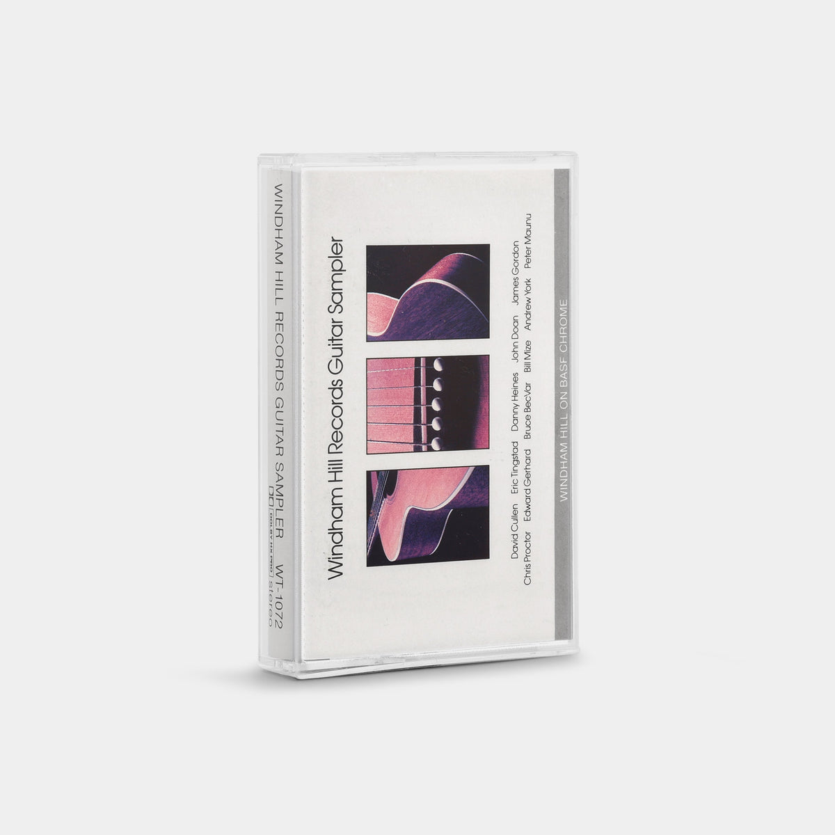 Guitarists Of Windham Hill Cassette Tape