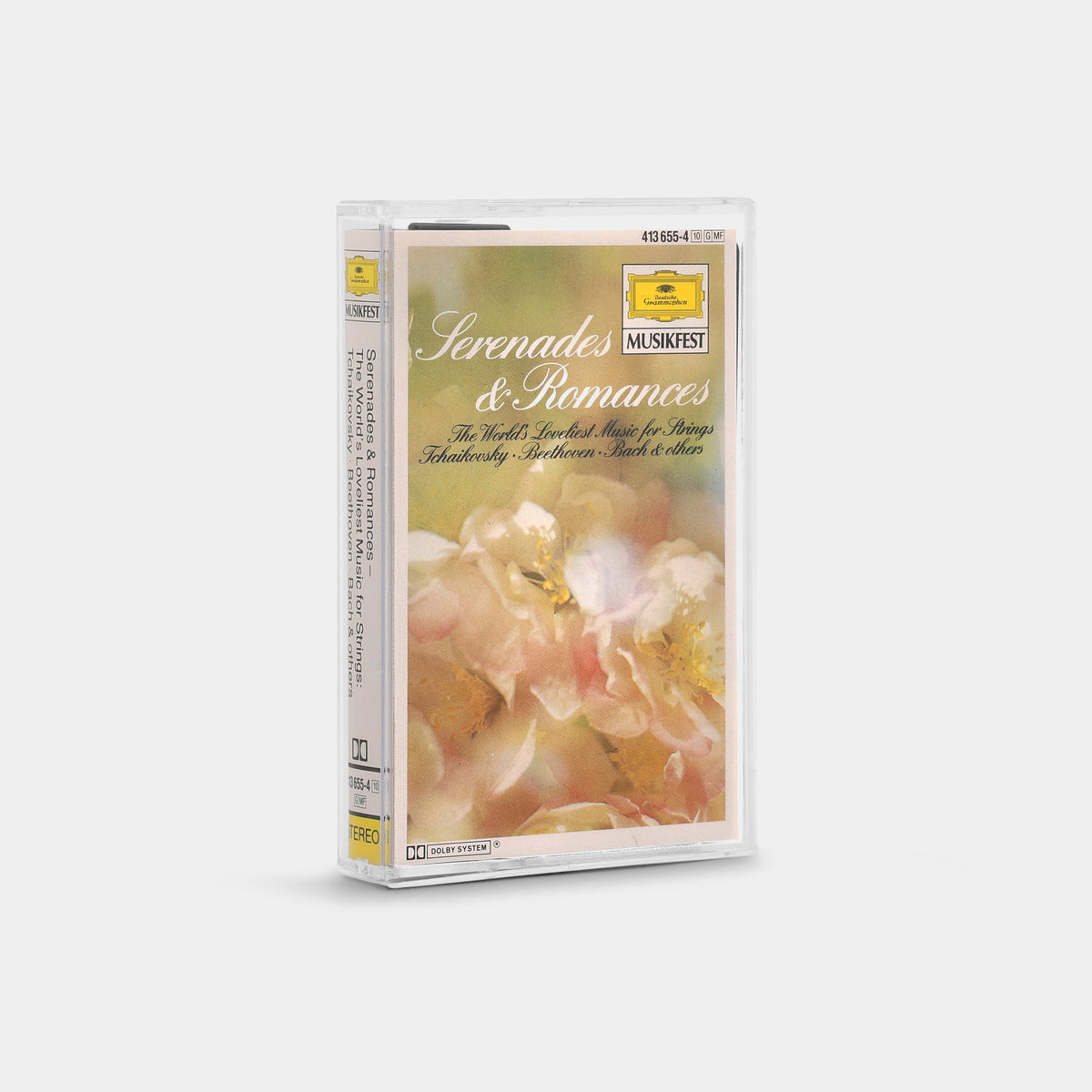 Royal Philharmonic Orchestra and English Chamber Orchestra - Serenades And Romances: The World's Loveliest Music Cassette Tape