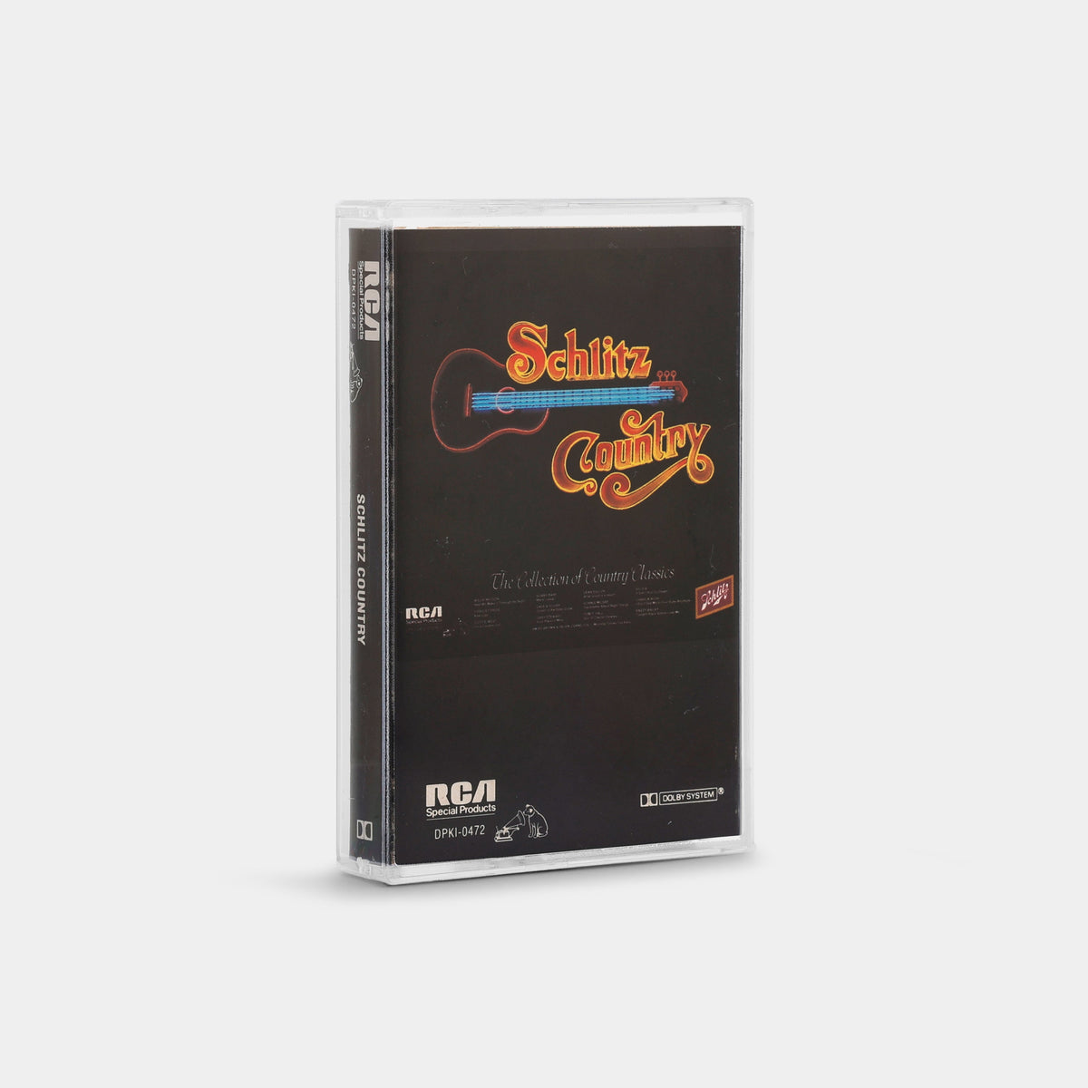Schlitz Country Cassette Tape
