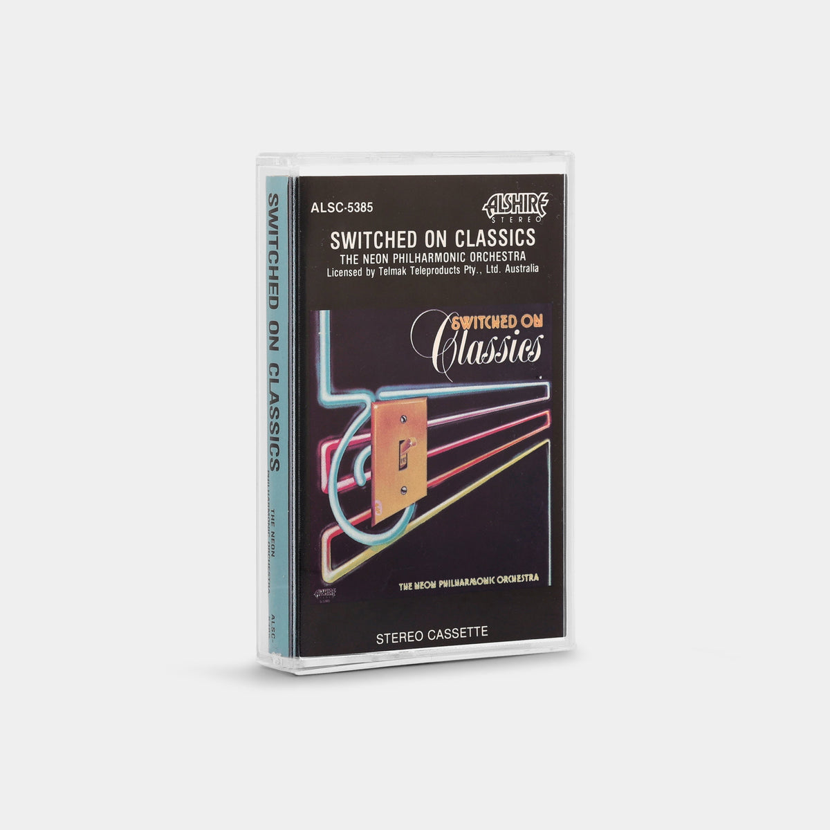 The Neon Philharmonic Orchestra - Switched-On Classics Cassette Tape