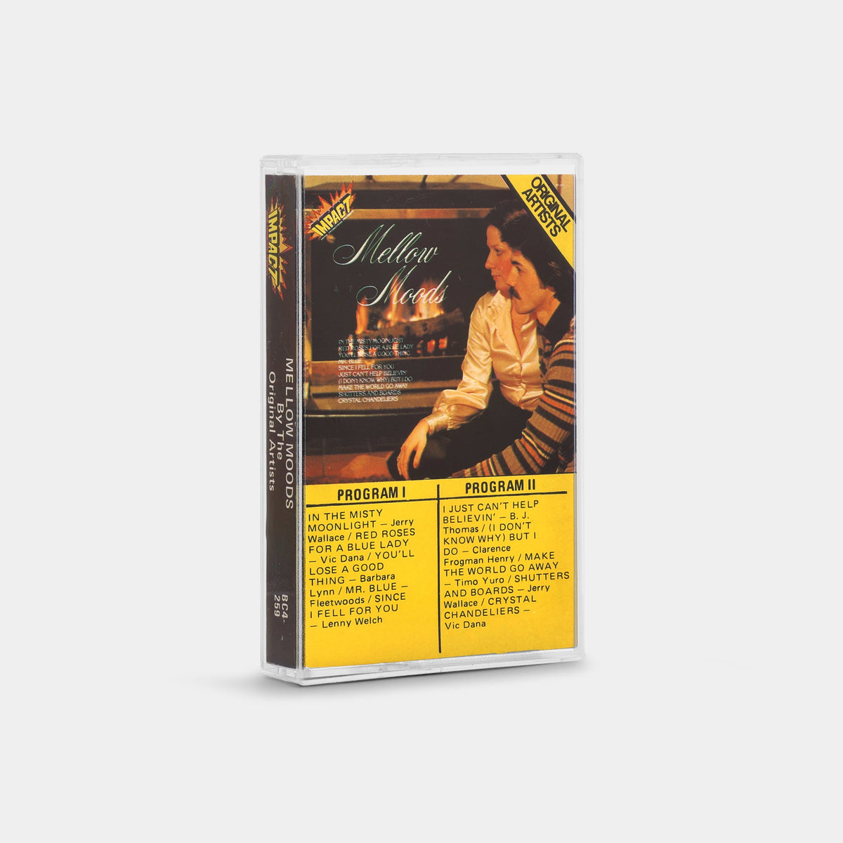 Mellow Moods Cassette Tape