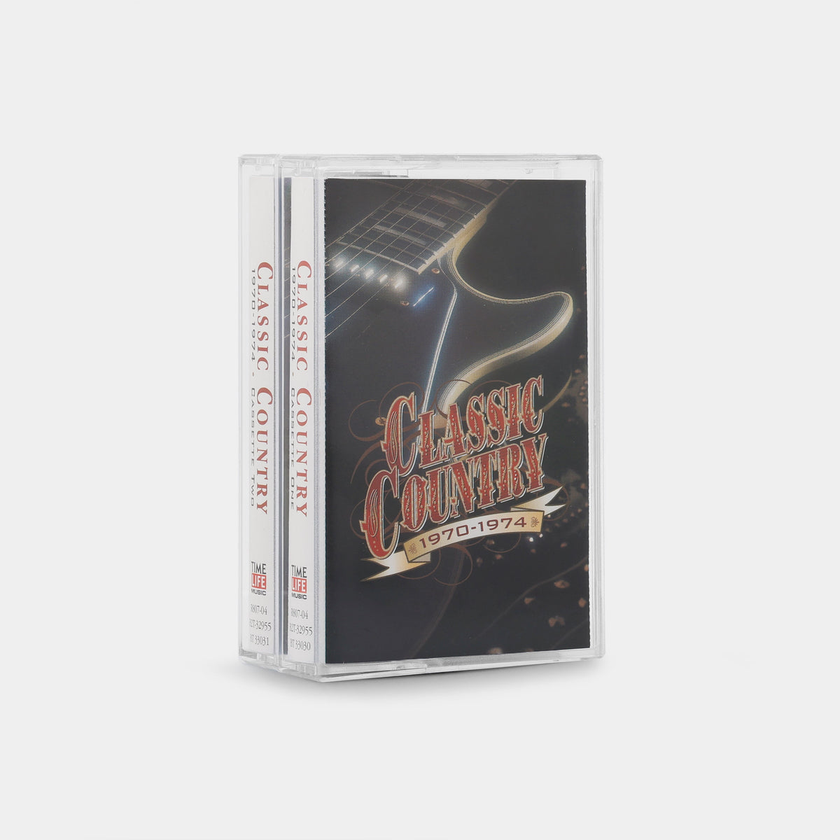 Classic Country 1970-1974 Cassette Tape Set