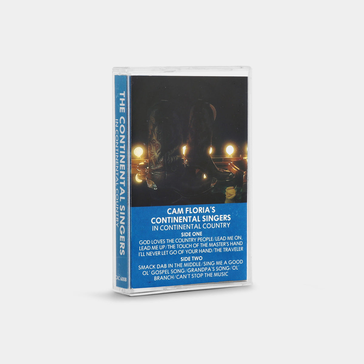 Cam Floria's Continental Singers - In Continental Country Cassette Tape