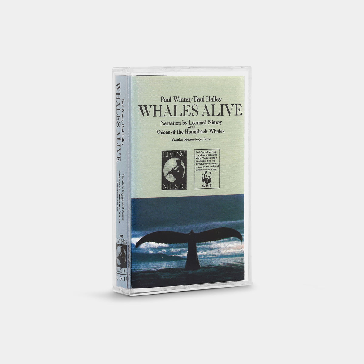 Paul Winter, Paul Halley - Whales Alive Cassette Tape