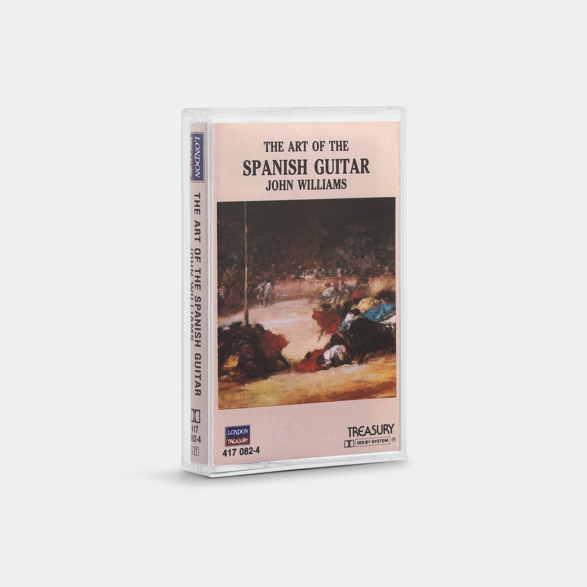 John Williams - The Art Of The Spanish Guitar Cassette Tape