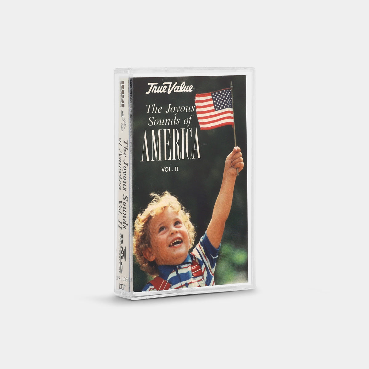 The Joyous Sounds Of America Vol. II Cassette Tape