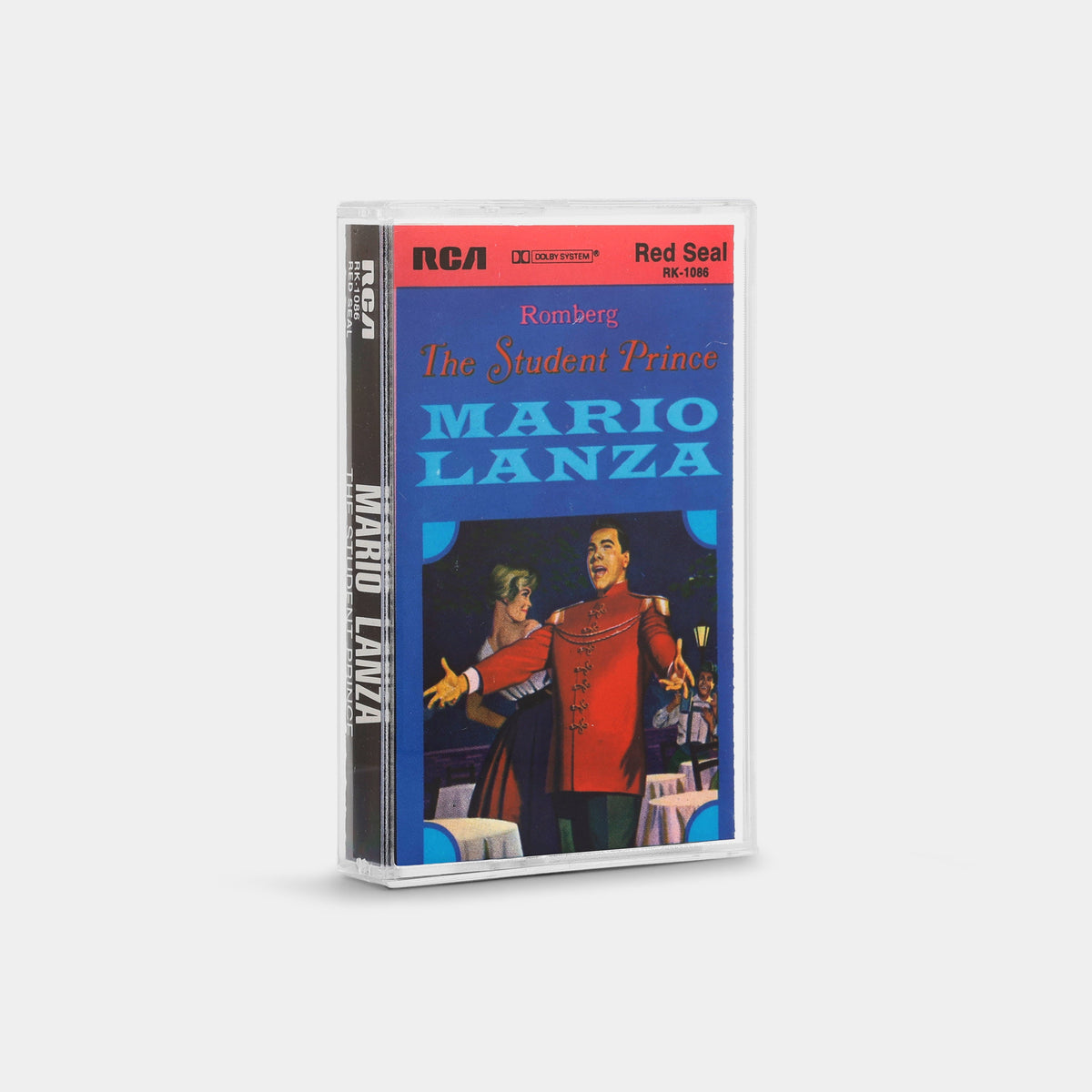 Mario Lanza - The Student Prince Cassette Tape