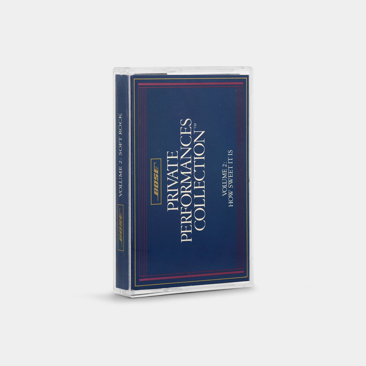 Private Performances Collection Volume 2: Soft Rock Cassette Tape