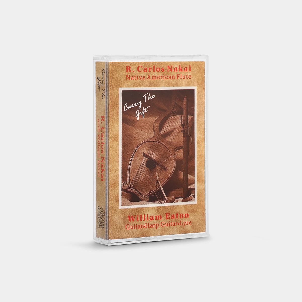 R. Carlos Nakai & William Eaton - Carry The Gift Cassette Tape