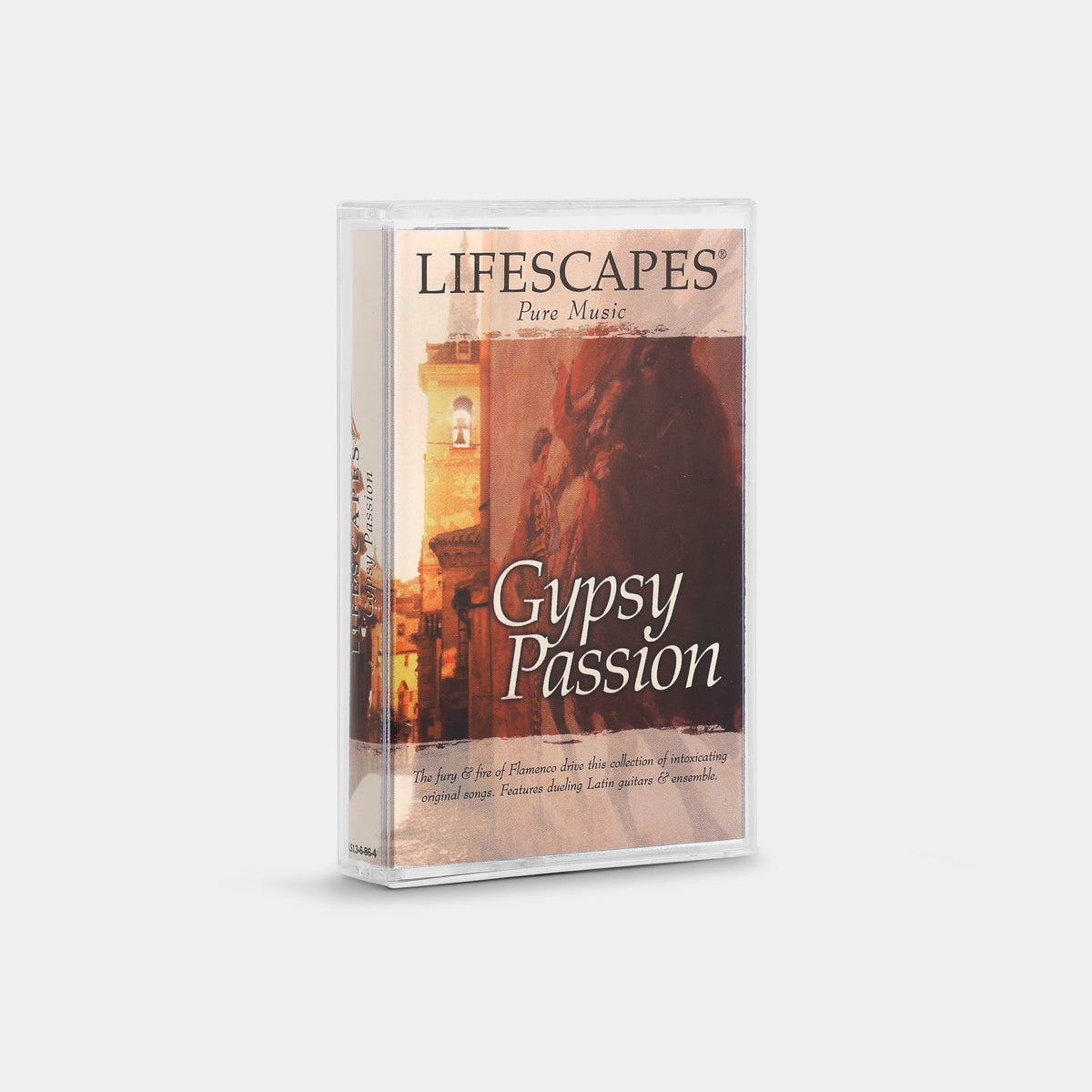 Lifescapes: Gypsy Passion Cassette Tape