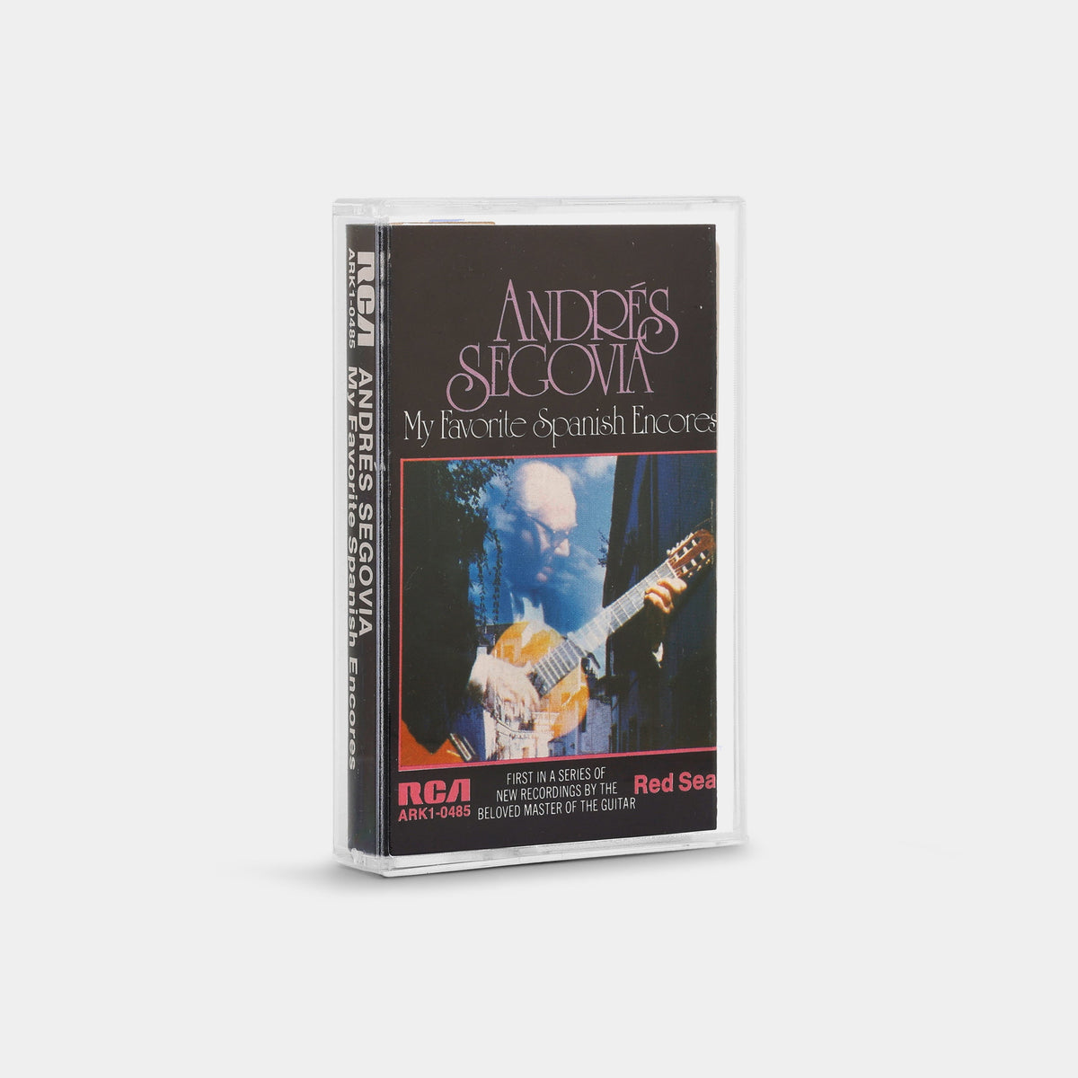 Andrés Segovia - My Favorite Spanish Encores Cassette Tape