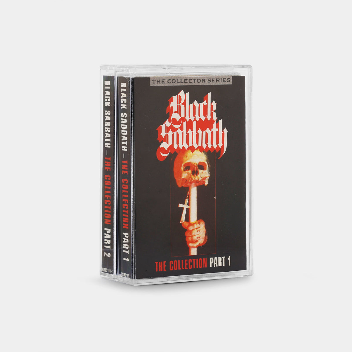 Black Sabbath - The Collection Cassette Tape Set