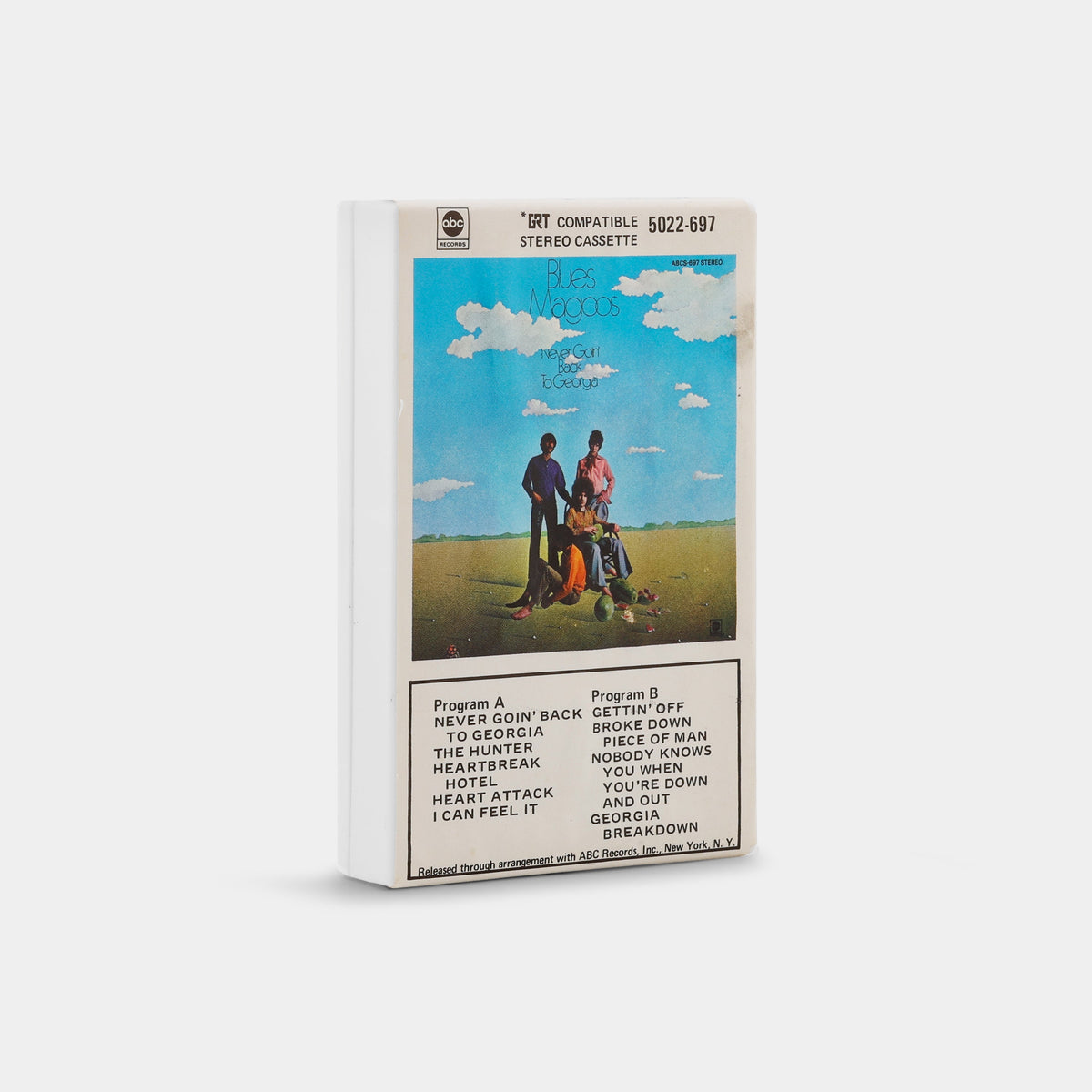 Blues Magoos - Never Goin' Back To Georgia Cassette Tape