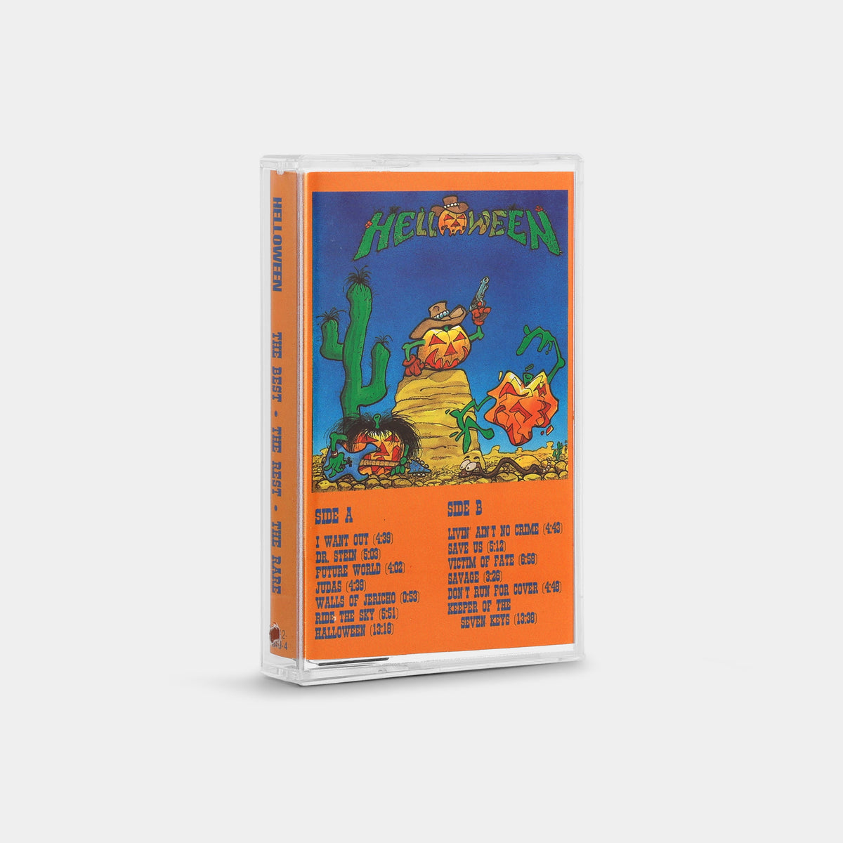 Helloween - The Best, The Rest, The Rare Cassette Tape